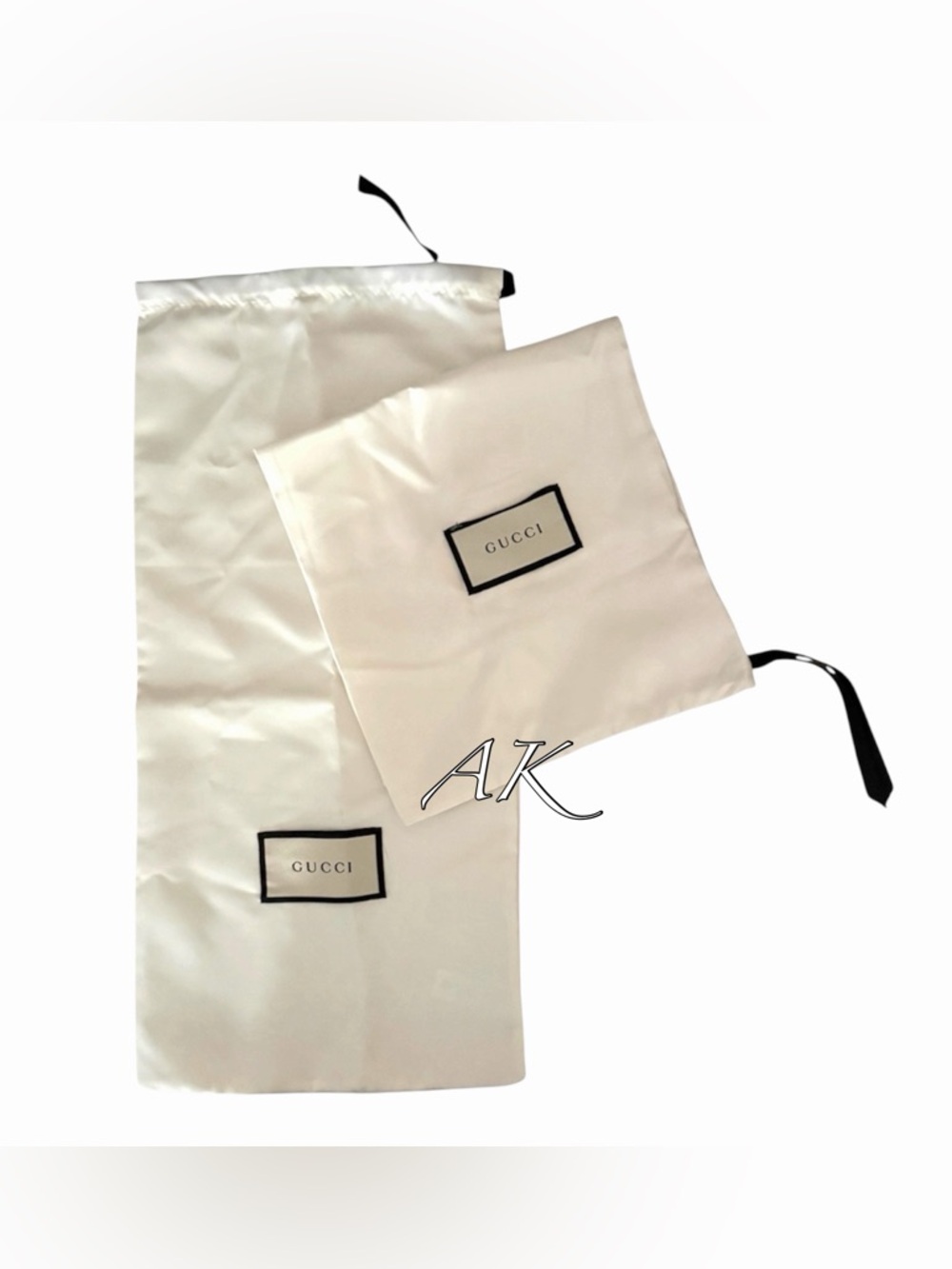 GUCCI Drawstring Dust Bag Set